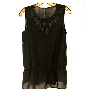 Zara top, great condition